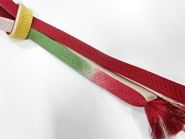 SILK Hand Braided Obijime